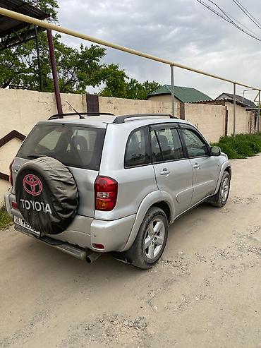 toyota 3 4: Toyota RAV4: 2003 г., 2 л, Автомат, Бензин, Внедорожник — 4