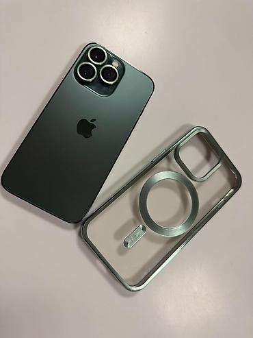 philips xenium x703: IPhone 13 Pro, Yaşıl, Simsiz şarj — 1