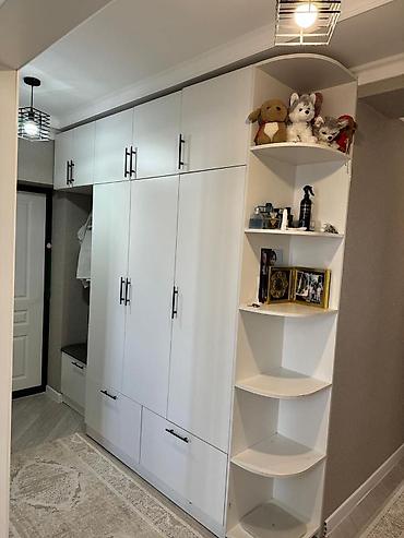 56: 2 комнаты, 56 м², Тунгуч мкр Элитка, 10 этаж, Евроремонт — 10