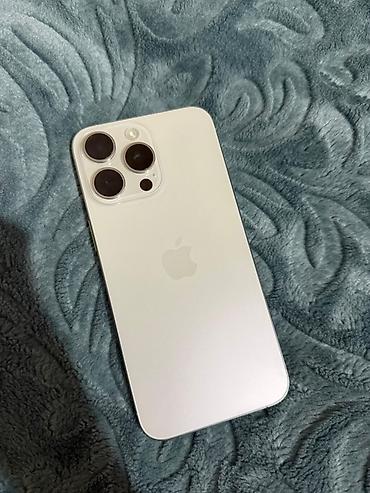 Apple iPhone: IPhone 15 Pro Max, White Titanium -da lalafo.az — 6 Apple iPhone: IPhone 15 Pro Max, White Titanium — 6