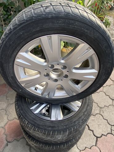 Диски: Диски R 16 Mercedes-Benz, Комплект, отверстий - 5