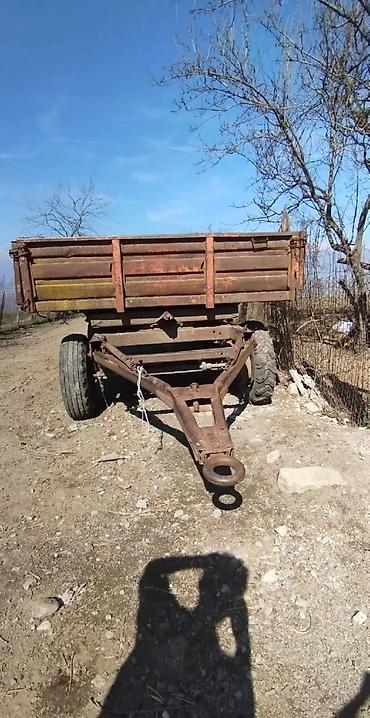 renault megane 2 aksesuar: Traktor Belarus (MTZ) 80, 1986 il, 80 at gücü, motor 8.1 l, İşlənmiş — 3