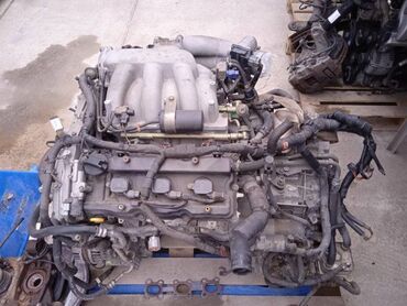 контрактные двигатели из японии в бишкеке: Коса двс Nissan Murano 3.5 VQ35DE 2005 (б/у)
