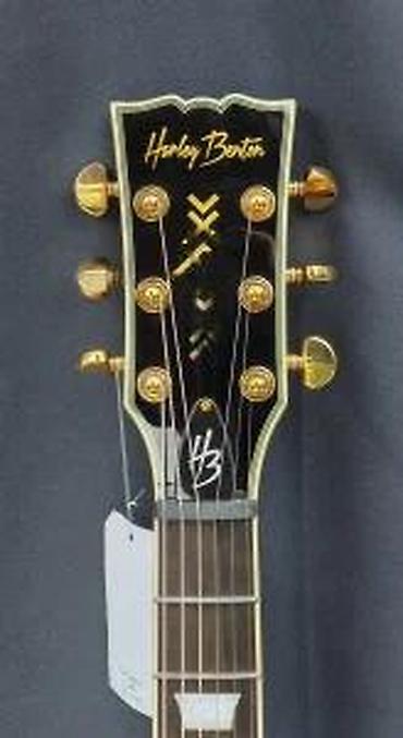 Gitare: HARLEY BENTON SC-CUSTOM III P90 BLACK | . Slanje po — 13