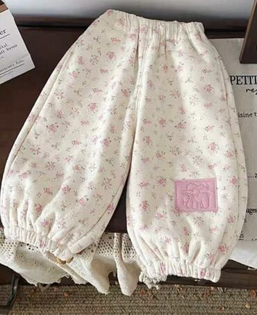 lining штаны: Жынсылар жана шымдар, түсү - Ак