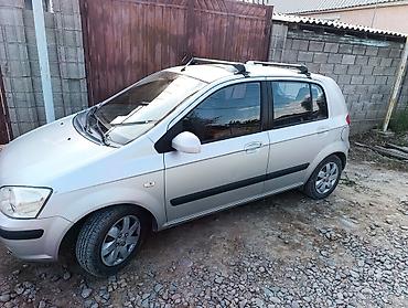 getz 2007: Hyundai Getz: 2003 г., Механика, Бензин, Хэтчбэк — 3