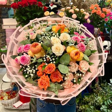 Buket güllər: Sifaris Goturulur 099-805-05-78 Catdirilma Movcuddur✔️Güllər buketləri — 17