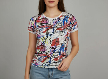 bluzy z harrym potterem: Women`s T-shirt, size S (EU 36)