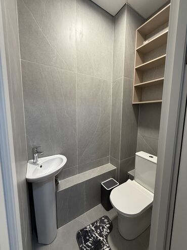 квартиры бишкек долгосрочно: 3 комнаты, Собственник, Без подселения, С мебелью полностью