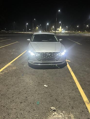бампер палисад: Hyundai Grandeur: 2019 г., 3 л, Автомат, Газ, Седан — 1