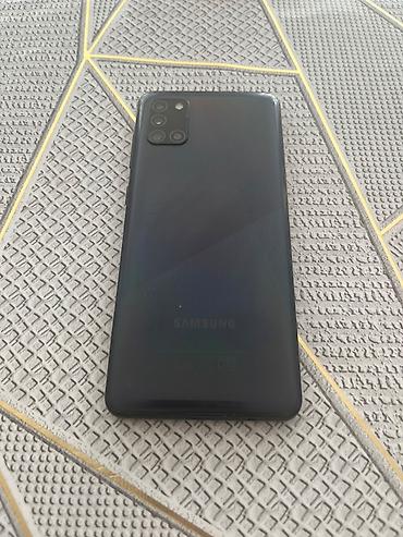 samsung 19: Samsung Galaxy A31, 64 GB, rəng - Mavi, Barmaq izi, Face ID — 2