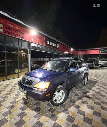 пороги рх: Lexus RX: 2001 г., 3 л, Автомат, Бензин, Кроссовер