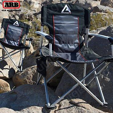 camping: 🟠 Туристическое кресло ARB AIR LOCKER Camping Chair 🟠 ⠀ Кресло имеет — 6