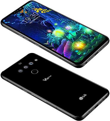 ıphone 14 pro max: LG V50 Thinq 5G, 128 GB, rəng - Qara, Barmaq izi — 2