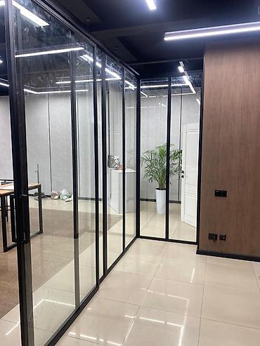 Перегородки на заказ: На заказ Каркасная перегородка, Для офиса, Монтаж — 3