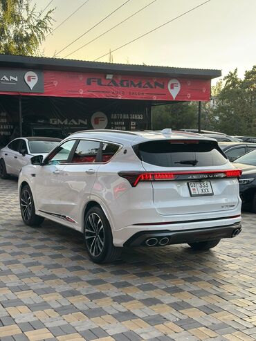 Jetour: Jetour X70 Plus: 2023 г., 1.6 л, Автомат, Бензин, Кроссовер — 2