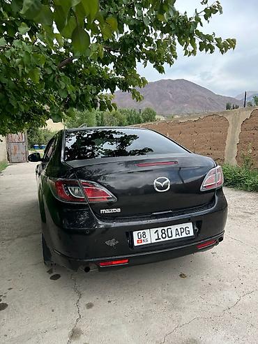 e53 amg: Mazda 6: 2007 г., 2 л, Автомат, Бензин, Седан — 5