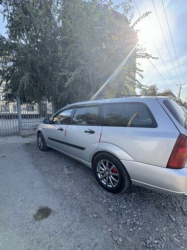 китайский авто: Ford Focus: 2000 г., 1.6 л, Механика, Бензин, Универсал