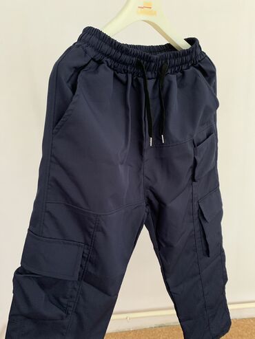 костюмные мужские брюки: Брюки M (EU 38), L (EU 40), цвет - Синий