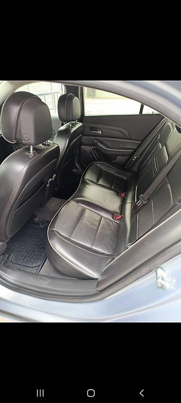 шевроле малибу 2: Chevrolet Malibu: 2012 г., 2 л, Автомат, Бензин, Седан — 7