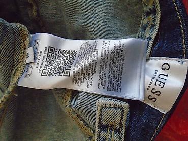 Topovi: Atraktivan Guess original nov korset od teksasa sa biserima, M — 8