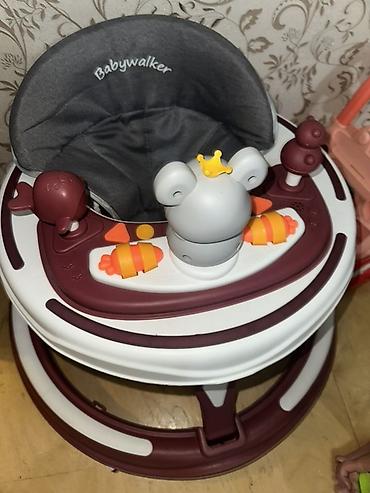 Развивающие игрушки: Uşaq gəzdirəni – Babywalker. teze kimidi usaq oturmuyub deye — 1