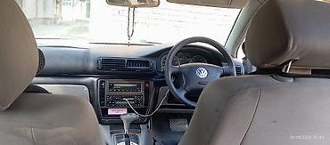 на мерс 211: Volkswagen Passat: 2002 г., 2 л, Автомат, Бензин, Седан — 5