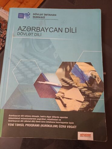 Kitablar, jurnallar, CD, DVD: Azerbaycan dili. Yeni tehsil proqrami uzre vesait 2019
