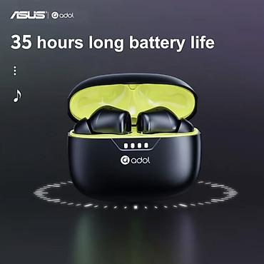 cib vayfayı: ASUS | adol TWS simsiz qulaqlıq - 35 saatadək uzun batareya ömrü — 2