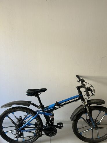 детский спортивный велосипед: İşlənmiş Şəhər velosipedi Anmier, 26", sürətlərin sayı: 31