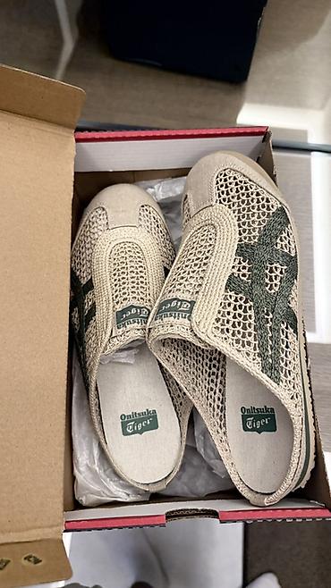 ред: Оригинал! Новые мюли Onitsuka Tiger Mexico 66 Sabot (сетка) — 38 EU / — 5
