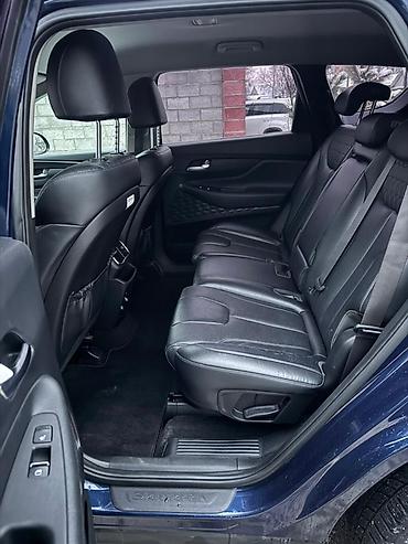 Hyundai: Hyundai Santa Fe: 2019 г., 2 л, Автомат, Дизель, Кроссовер — 9