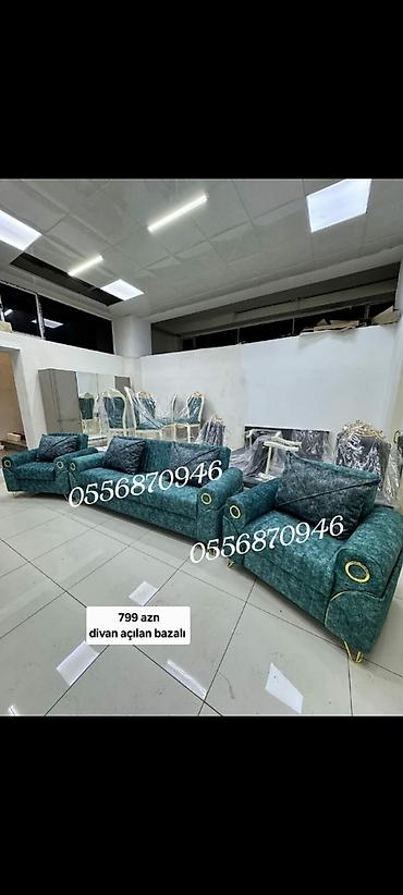 Divanlar: Di̇van-kravat, Yeni, Açılan, Bazalı, Parça, Ödənişli çatdırılma — 6