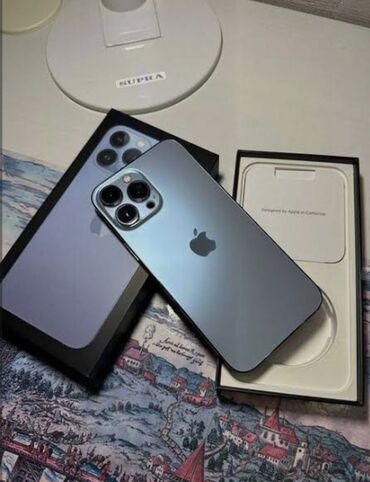 сколько стоит айфон 13 про макс: IPhone 13 Pro Max, Sierra Blue, Куту