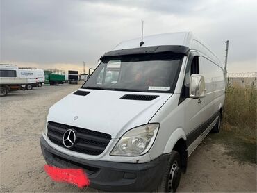 спринтер грузовой цельно метоличиский: Жеңил жүк ташуучу унаа, Mercedes-Benz, Стандарт
