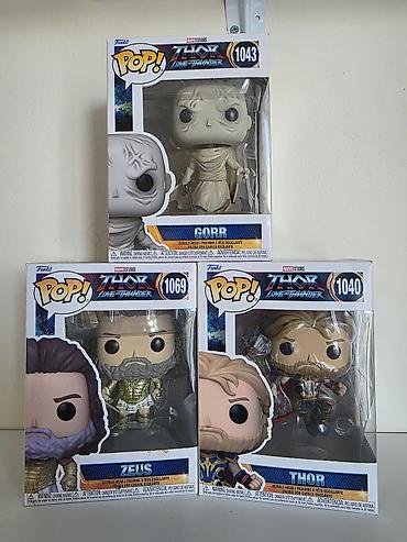 Funko Pop! Marvel Studios “Thor: Love and Thunder” kolleksiya