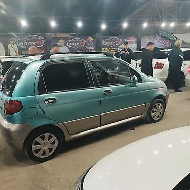 Daewoo: Daewoo Matiz: 2004 г., Автомат, Бензин, Хетчбек — 2