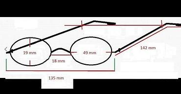 Naočare: K:ACTOR II -semi/ polu dioptrijski ram ORIGINAL. Made in Italy. K — 9