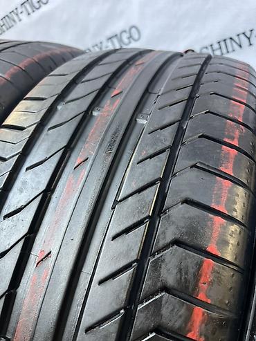 continental: Шины 255 / 55 / R 19, Лето, Б/у, Комплект, Легковые, Continental — 5