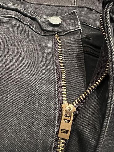 Джинсы: Джинсы Levi’s, классический черный деним 100 % ОРИГИНАЛ !!! Made in — 9