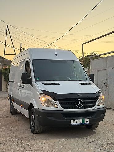 mercedes микроавтобус: Mercedes-Benz Sprinter: 2.2 l | 2007 il Mikroavtobus — 1