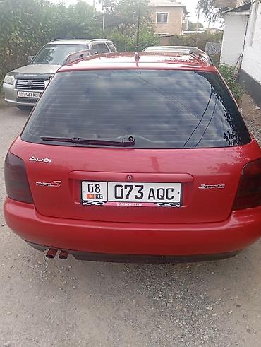 Продажа авто: Audi A4: 1998 г., 1.8 л, Механика, Бензин, Универсал — 6