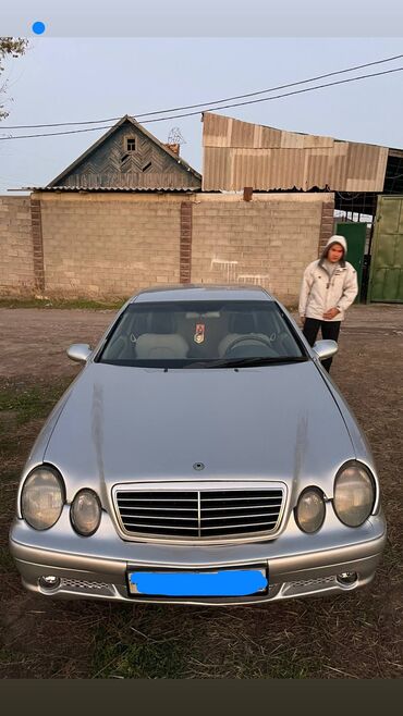 титановые диски купить: Mercedes-Benz CLK-Class: 1998 г., 3.2 л, Автомат, Бензин, Купе