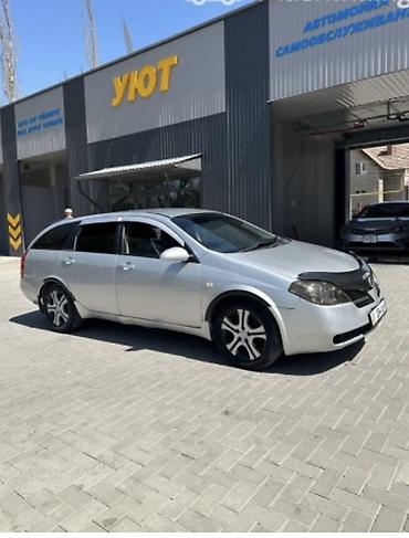 infinity g35: Nissan Primera: 2001 г., 2 л, Вариатор, Бензин, Универсал — 4