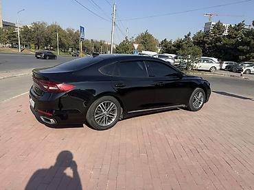 талас авторынок: Hyundai Grandeur: 2018 г., 2.4 л, Автомат, Бензин, Седан — 3