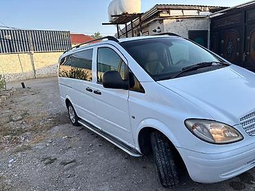 Avtomobil salonu üçün digər detallar: Mercedes-Benz Viano, 2006 il, İşlənmiş — 27