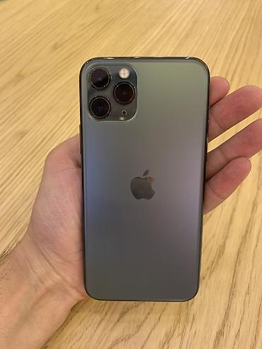 IPhone 11 Pro, 64 GB, Space Gray, Barmaq izi, Face ID
