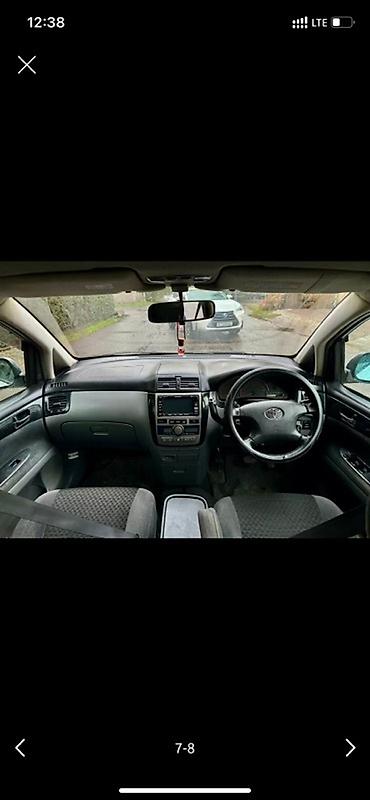 mini ev: Toyota Ipsum: 2003 г., 2.4 л, Автомат, Бензин, Минивэн — 5