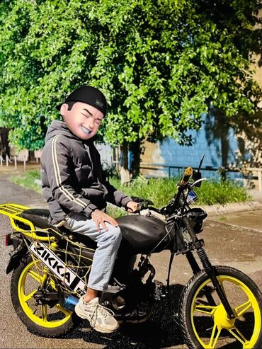 Motosikletlər: Tufan - M50, 80 sm3, 2022 il, 5000 km