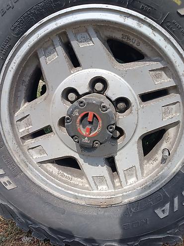 7 00 r16: Колеса в сборе 245 / 70 / R 16, Всесезонная, Б/у, Комплект, Внедорожные (АТ/МТ), Литые, отверстий - 6 — 1